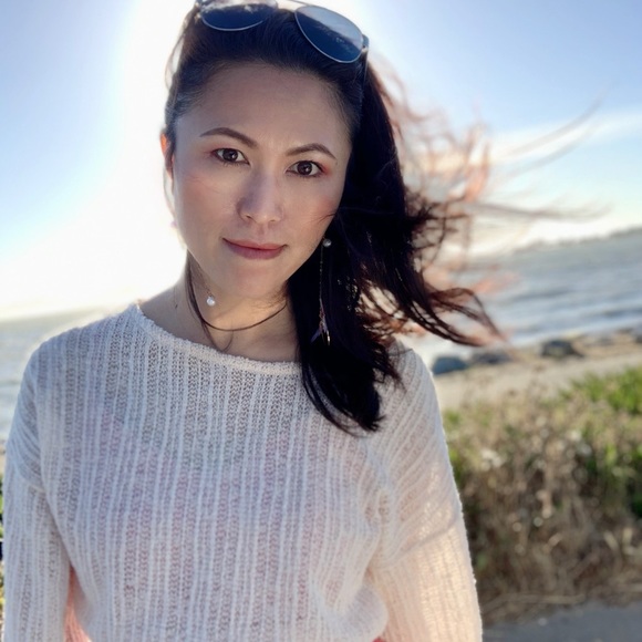 Puff sleeve crop top - Picture 3 of 4